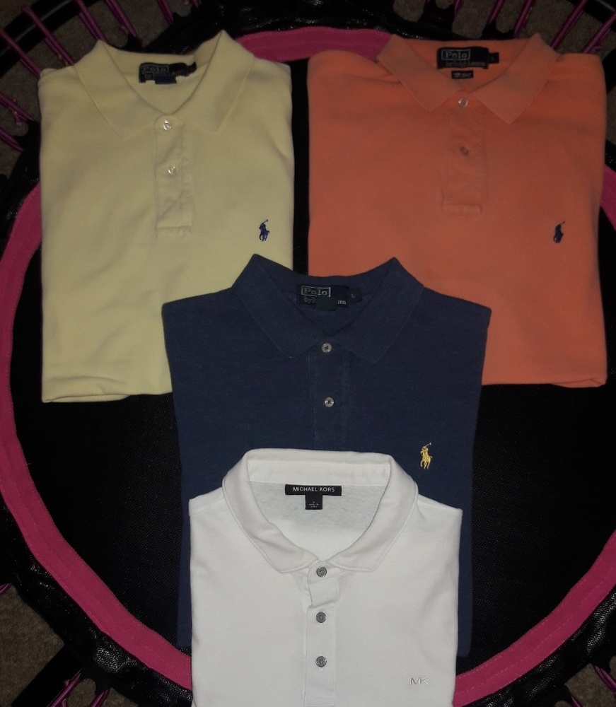 Summer Polo bundle 4 shirts